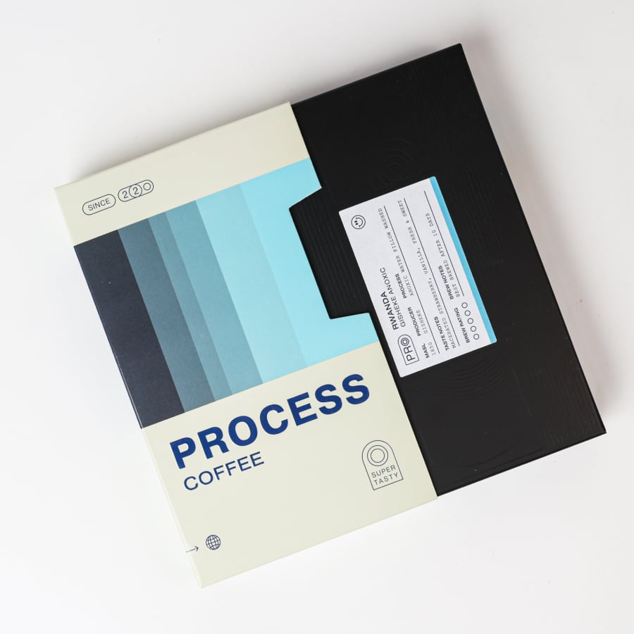 ルワンダ ギシェケ アノキシック - プロセス｜Process｜浅煎り｜PostCoffee